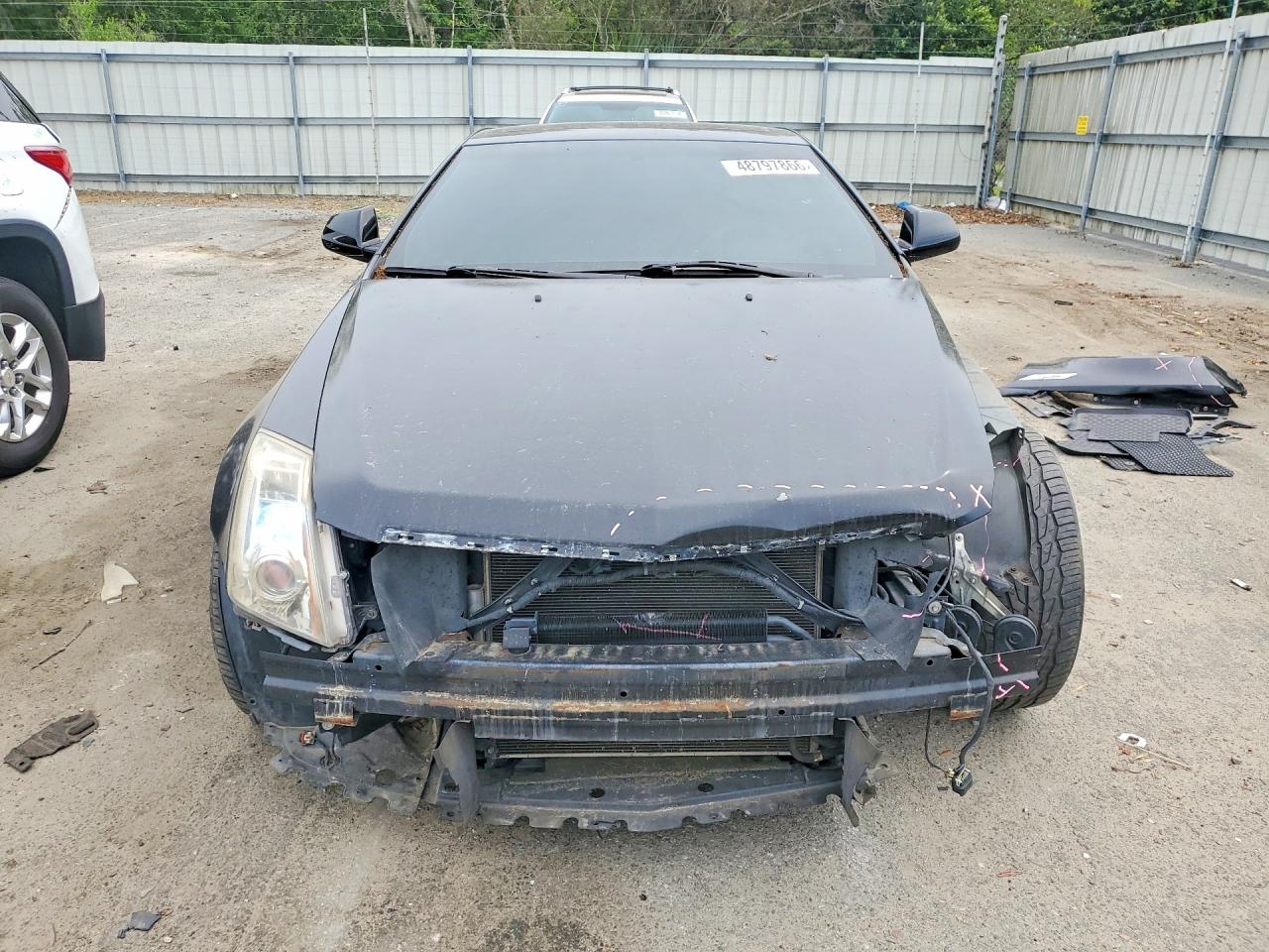 2011 CADILLAC Cts VIN 1G6DS1ED4B0128549 photo 5