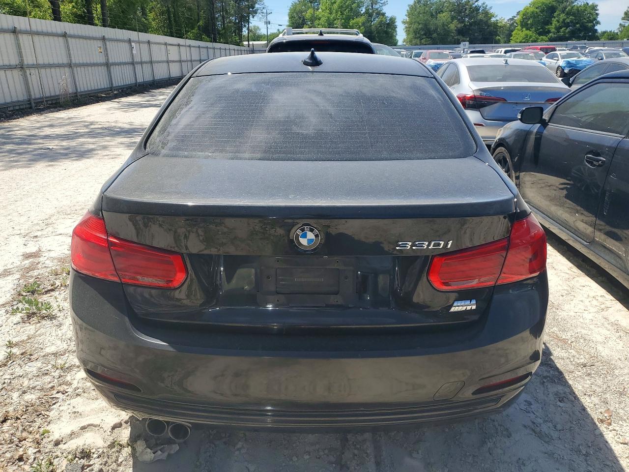 2018 BMW 3 series VIN WBA8B9G50JNU95918 photo 6