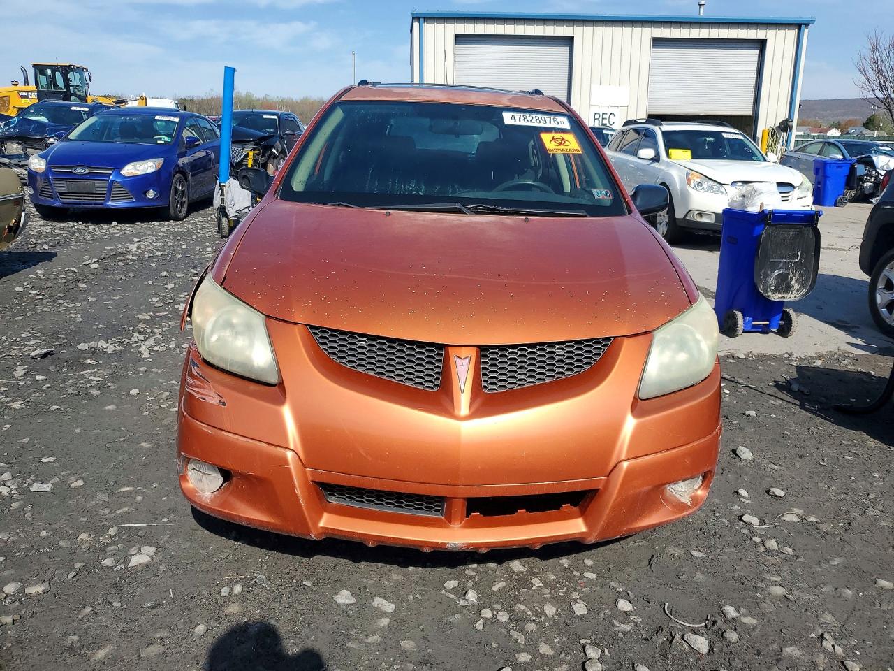2004 Pontiac Vibe VIN 5Y2SM64844Z401388 photo 5