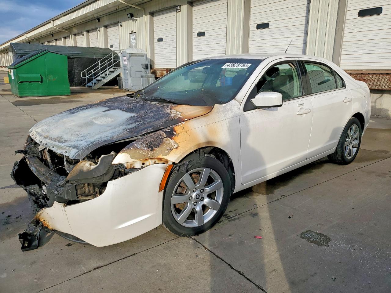 2011 Mercury Milan VIN 3MEHM0JG6BR604978 photo 1