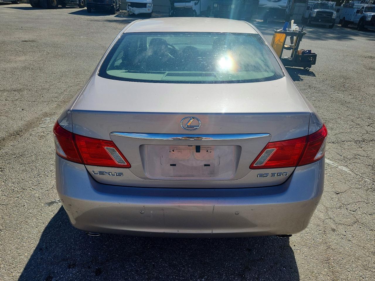 2007 Lexus ES350 VIN JTHBJ46G872050031 photo 6