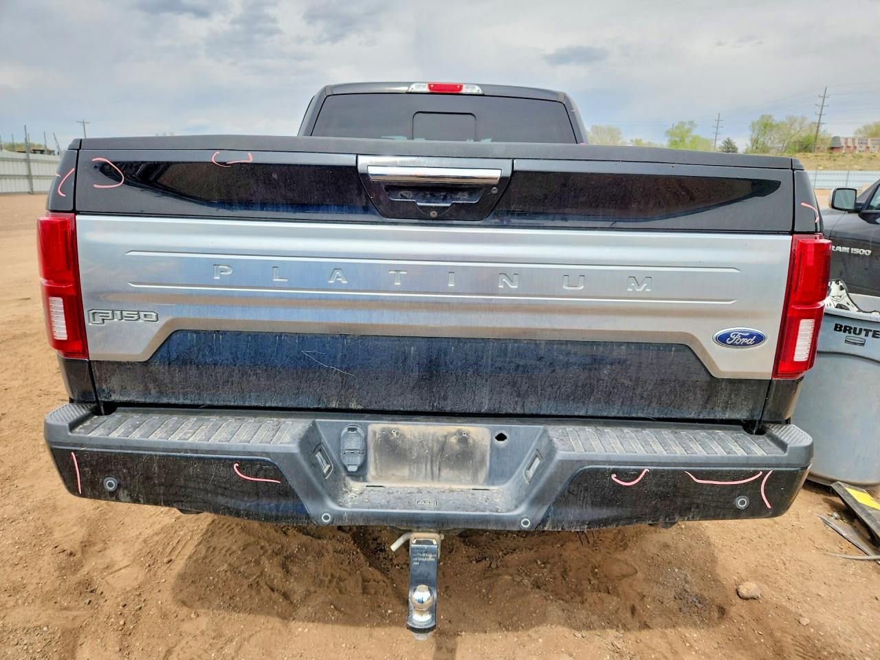 2018 Ford F150 VIN 1FTFW1E5XJFB43121 photo 6