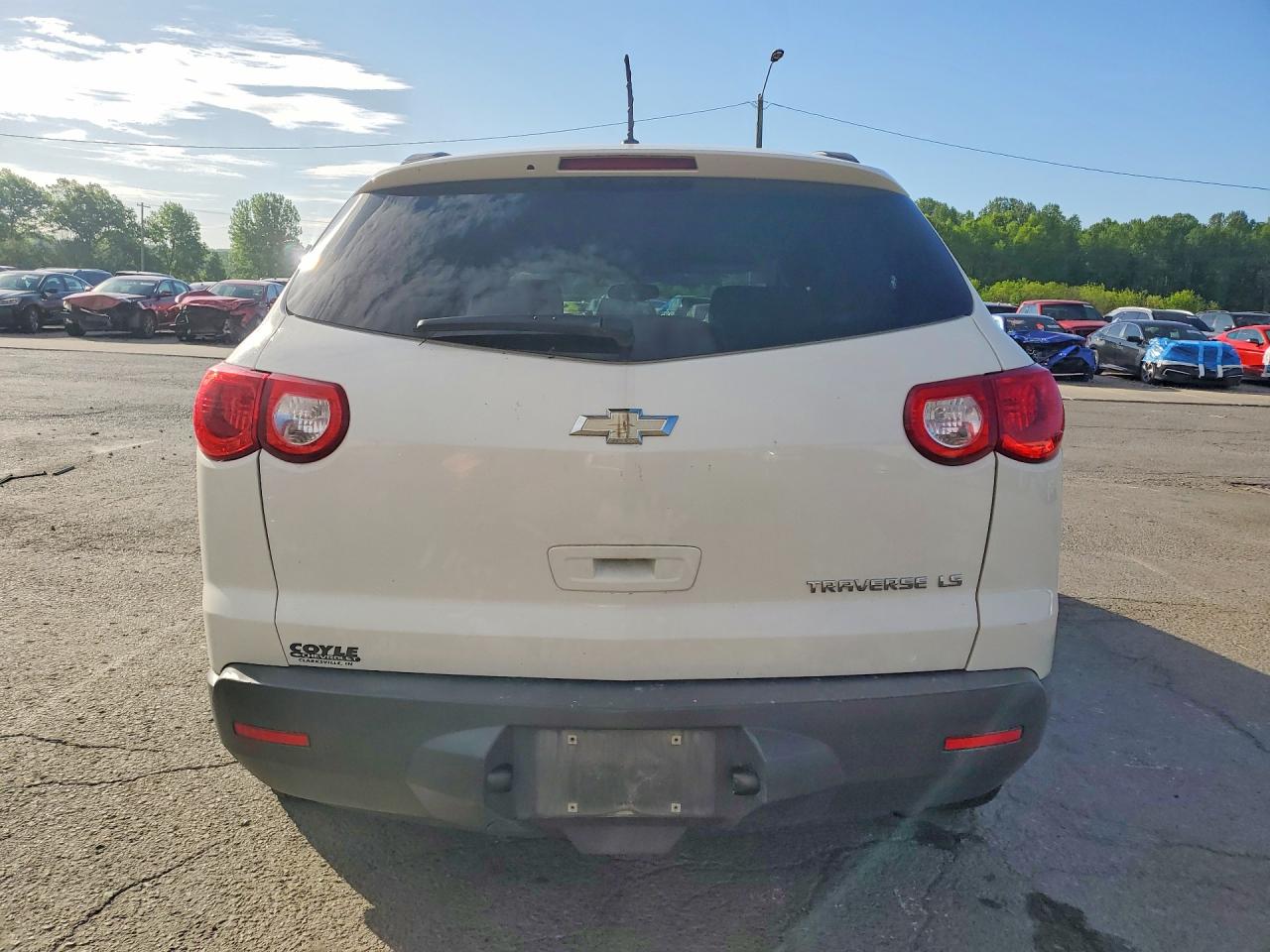 2010 CHEVROLET Traverse VIN 1GNLREED6AJ219480 photo 6