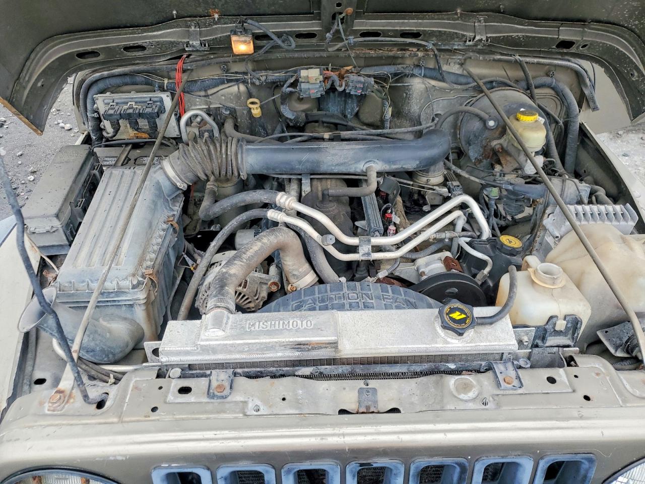 2004 Jeep Wrangler / VIN 1J4FA49S04P759354 photo 11