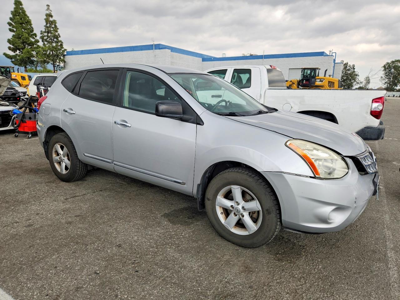 2012 NISS Rogue VIN JN8AS5MT6CW302558 photo 4