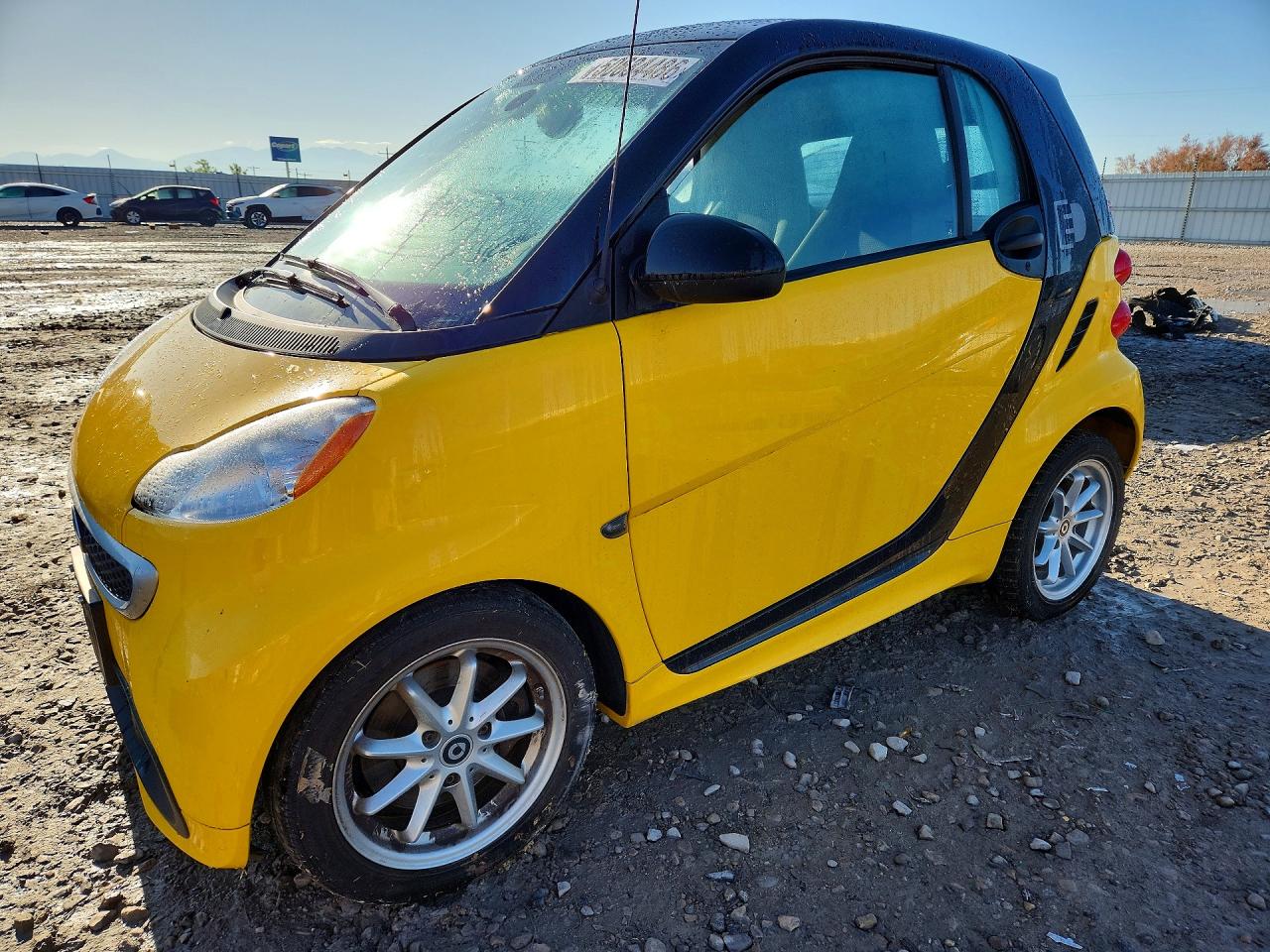 2016 SMART Fortwo VIN WMEEJ9AA8GK841997 photo 1