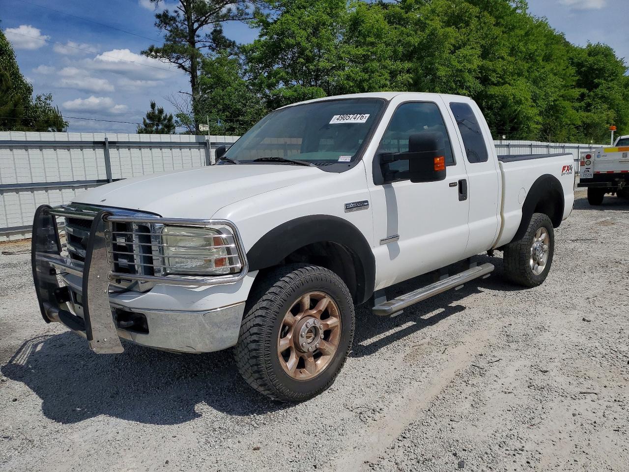 2006 Ford F350 VIN 1FTWX31P06EC19541 photo 1