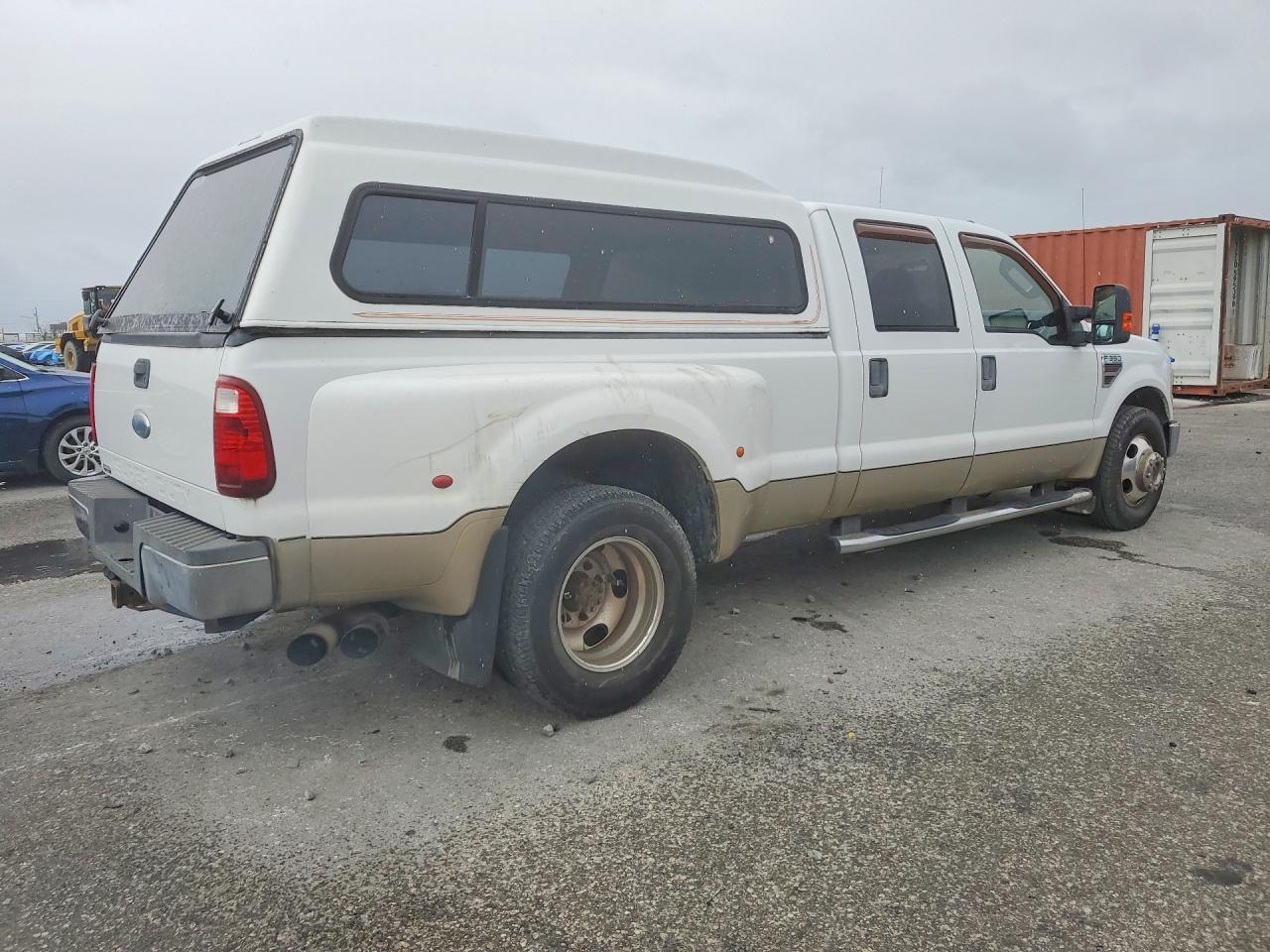 2008 Ford All models VIN 1FTWW32R98EB09240 photo 3
