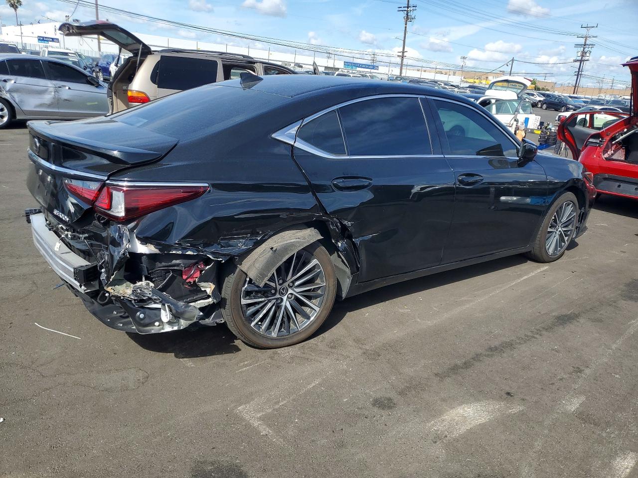 2025 Lexus Es300 VIN 58ADA1C17SU060625 photo 3