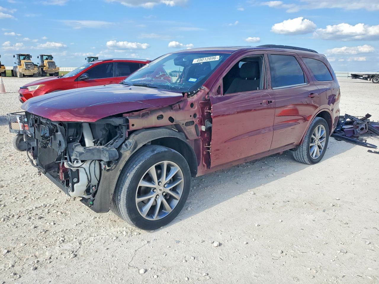 2019 Dodge Durango VIN 1C4RDJAG4KC535749 photo 1