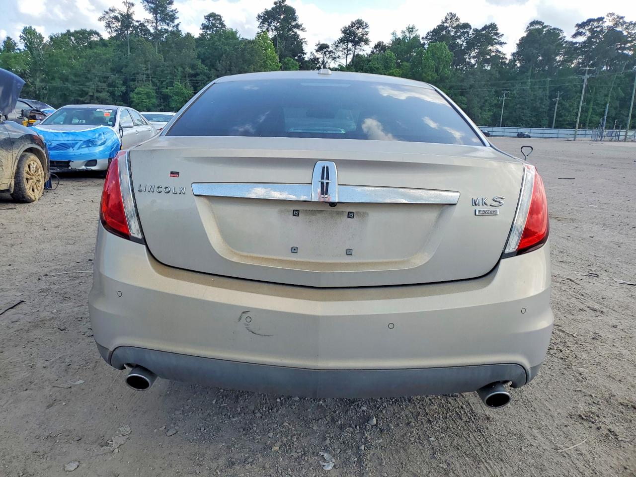2009 LINCOLN Mks VIN 1LNHM94R29G623172 photo 6