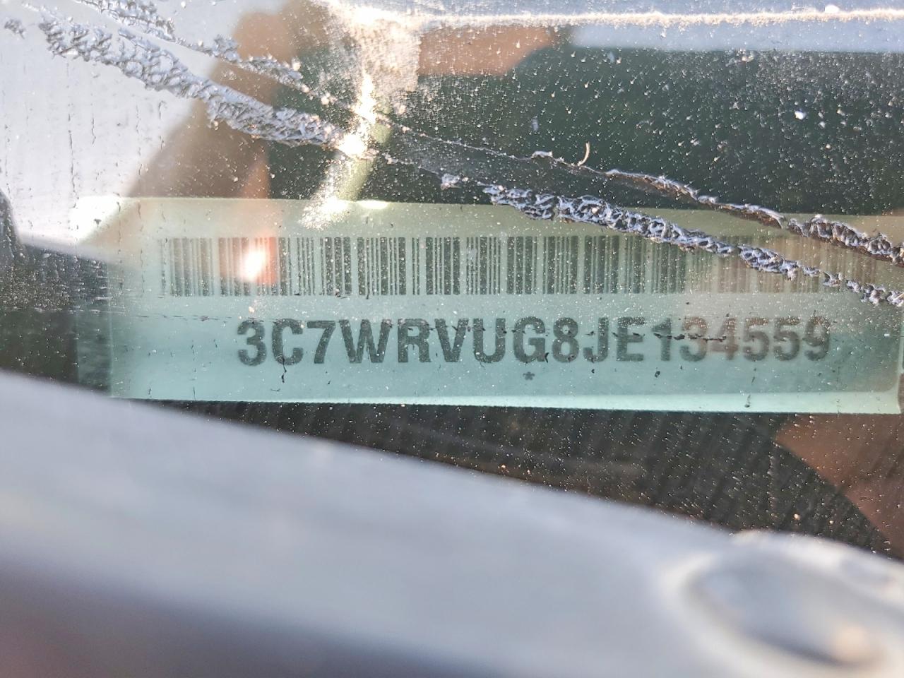 2018 Ram All models VIN 3C7WRVUG8JE134559 photo 10