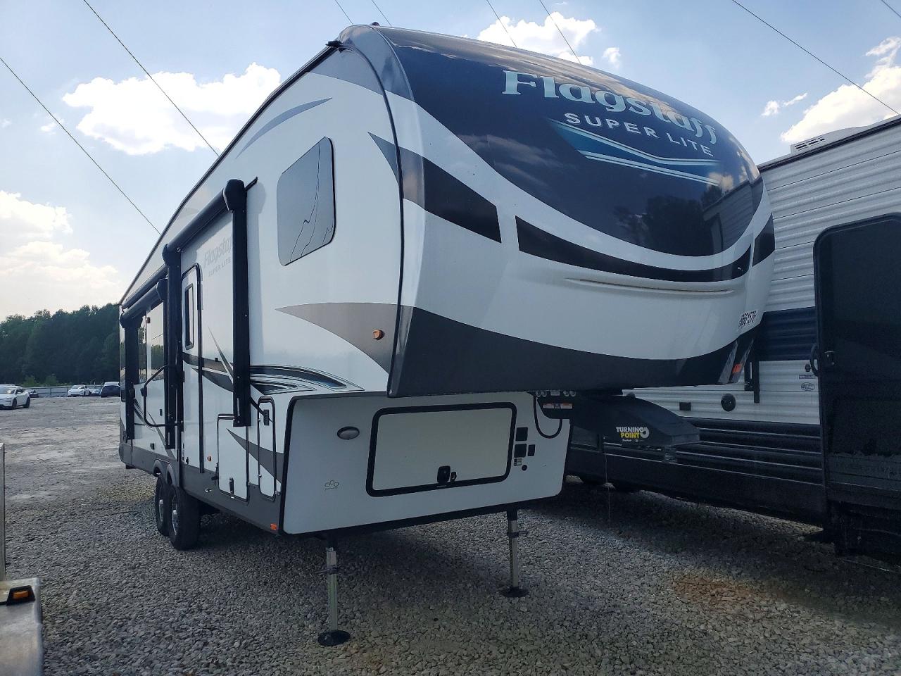 2021 FOREST RIVER FLAGSTAFF CAMPER VIN 4X4FFLK29M1897208 photo 1