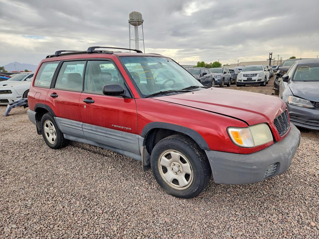 2002 SUBA Forester VIN JF1SF63502H717655 photo 4