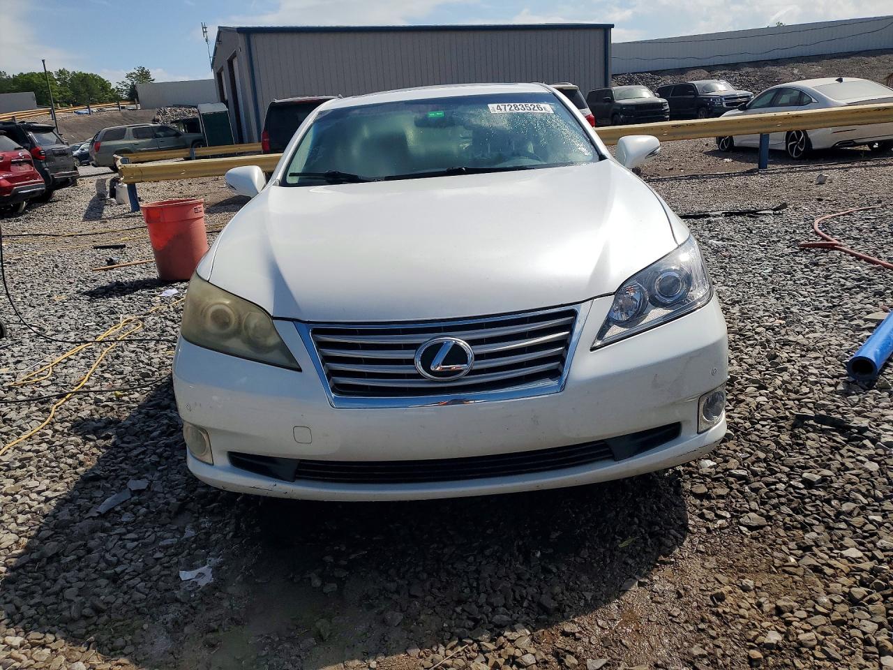 2012 LEXUS ES350 VIN JTHBK1EG2C2508301 photo 5