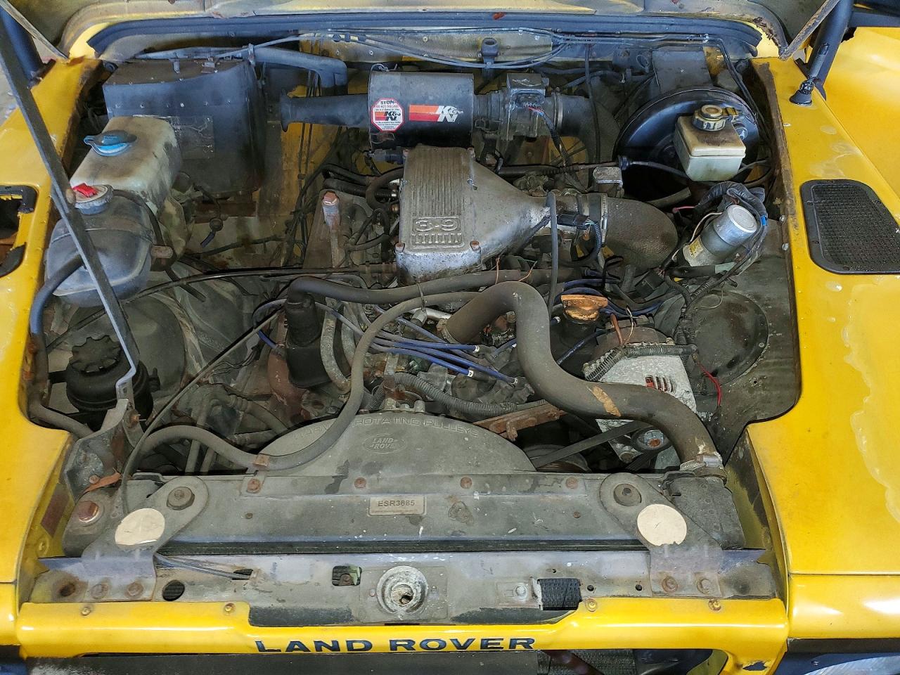 1995 Land Defender VIN SALDV2280SA956053 photo 12