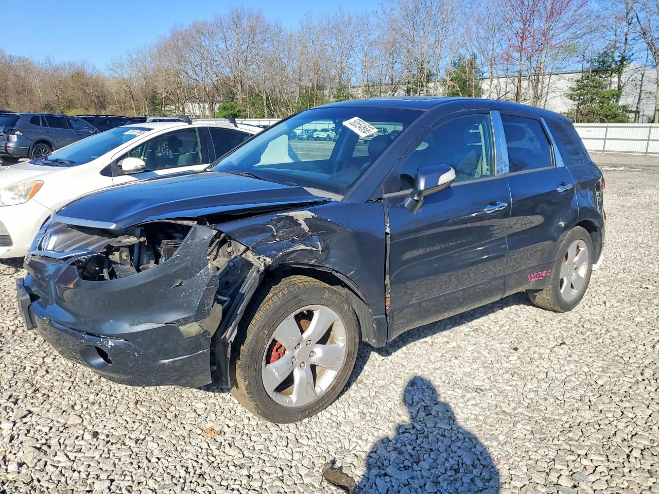 2007 Acura Rdx VIN 5J8TB18537A008872 photo 1