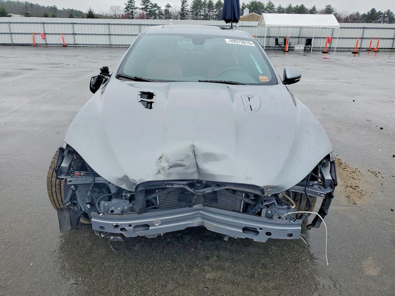 2012 Jaguar Xf VIN SAJWA0JC3CMS29514 photo 5