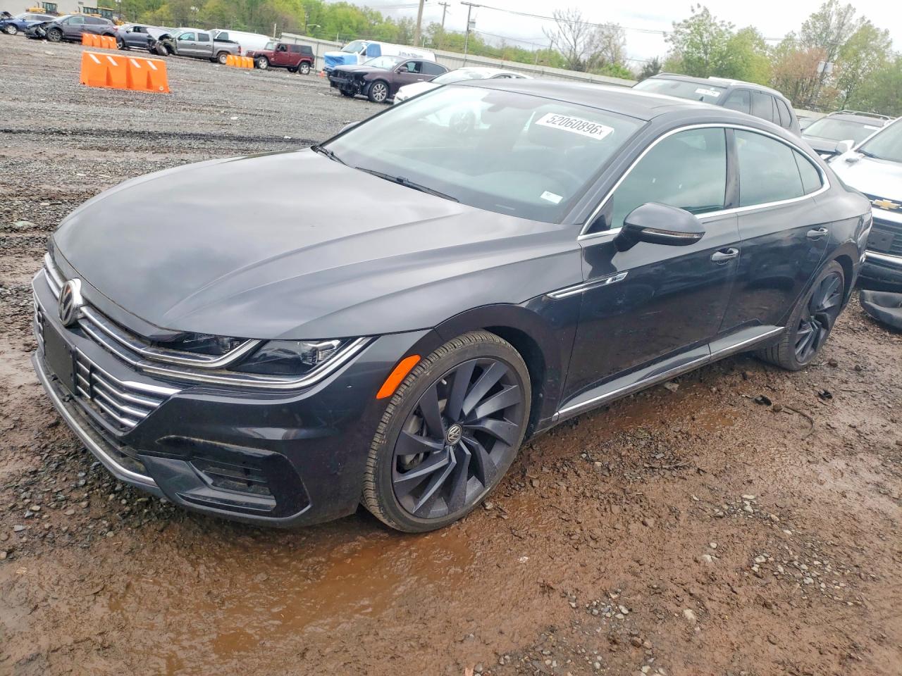 2020 Volkswagen Arteon VIN WVWSR7AN3LE018937 photo 1