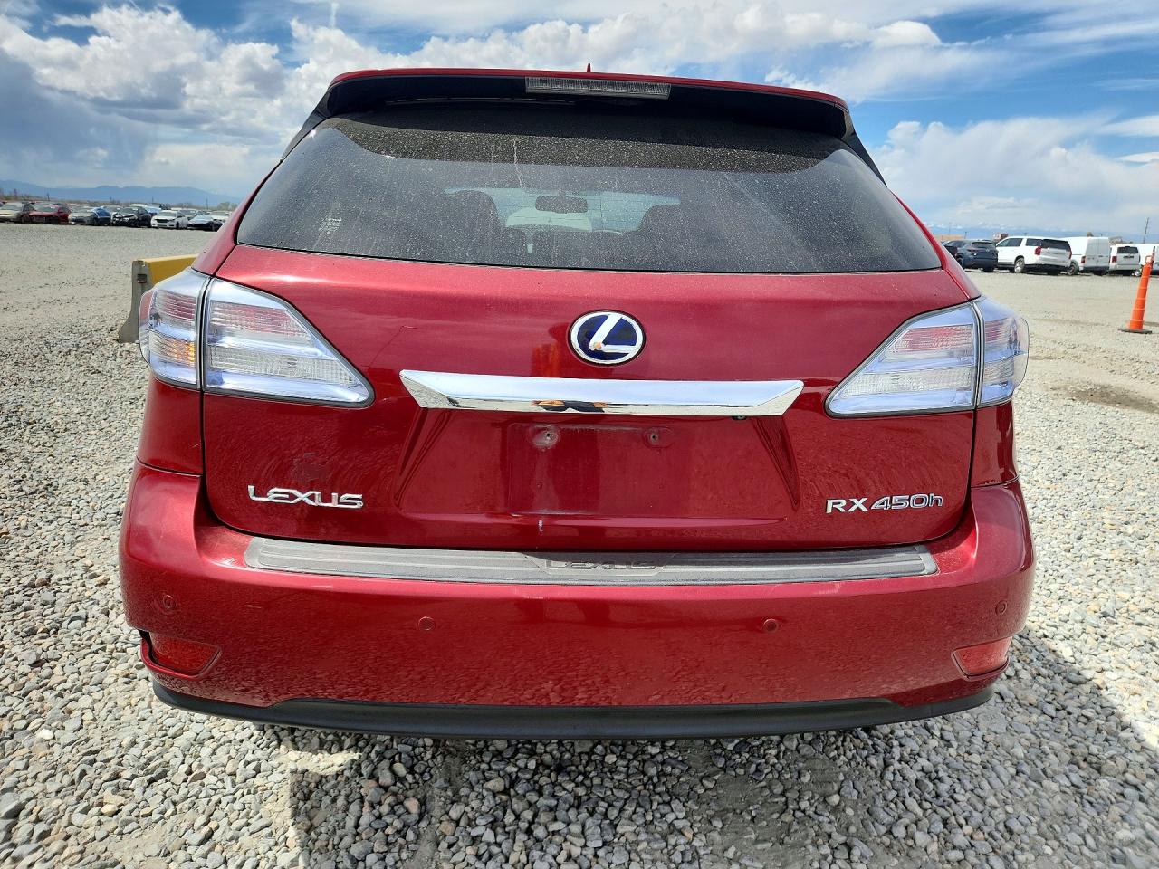 2010 Lexus Rx450 VIN JTJBC1BAXA2011540 photo 6