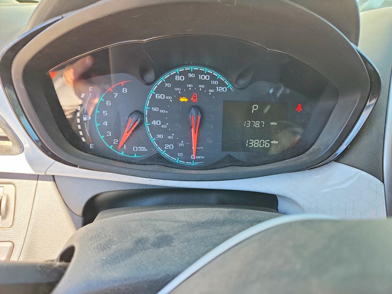 2017 Chevrolet Spark VIN KL8CD6SA3HC804838 photo 9