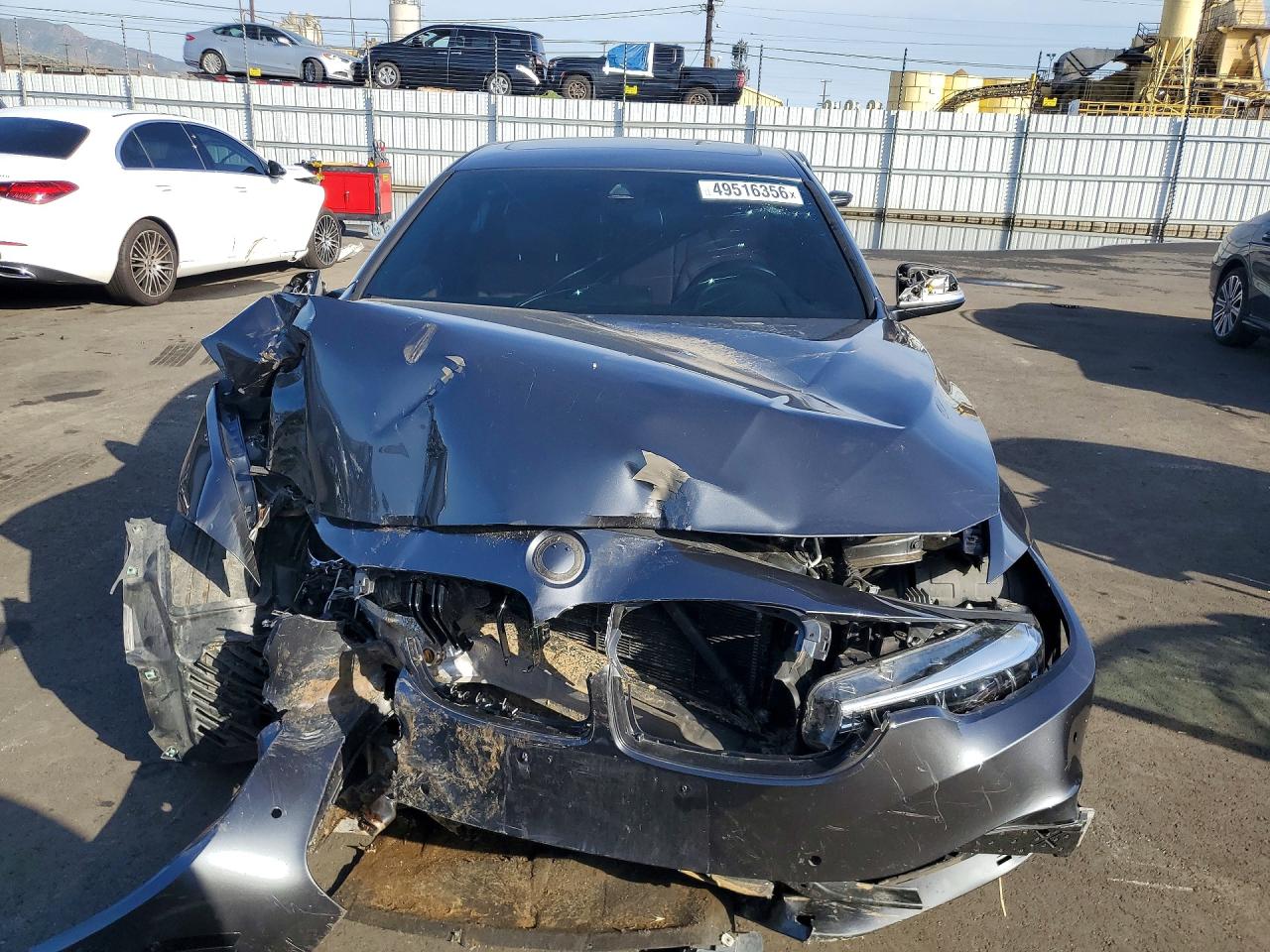 2019 BMW 4 series VIN WBA4J5C54KBM66103 photo 5