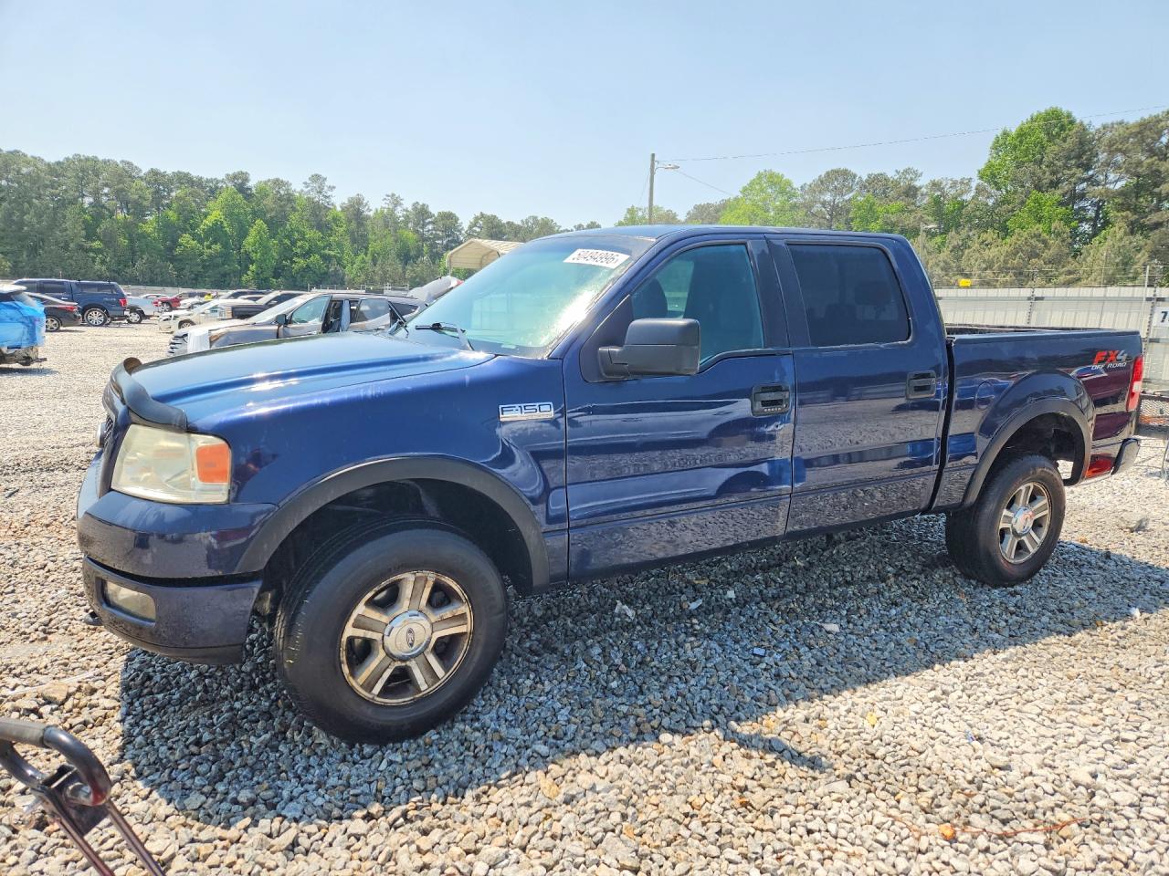 2004 Ford F150 VIN 1FTPW14554KD54986 photo 1