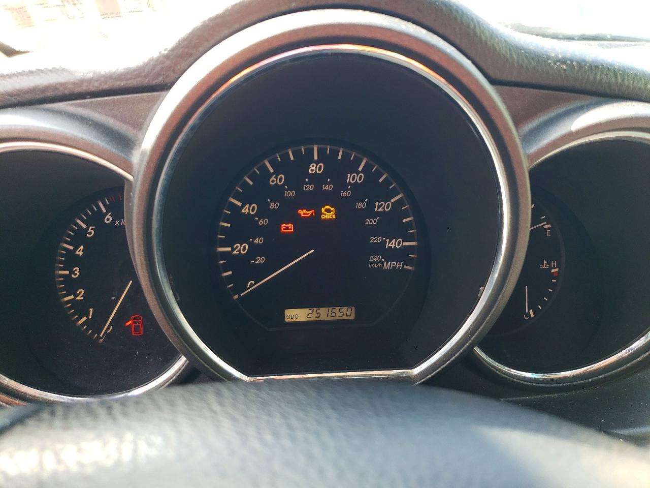 2008 Lexus Rx350 VIN 2T2HK31U78C067465 photo 9