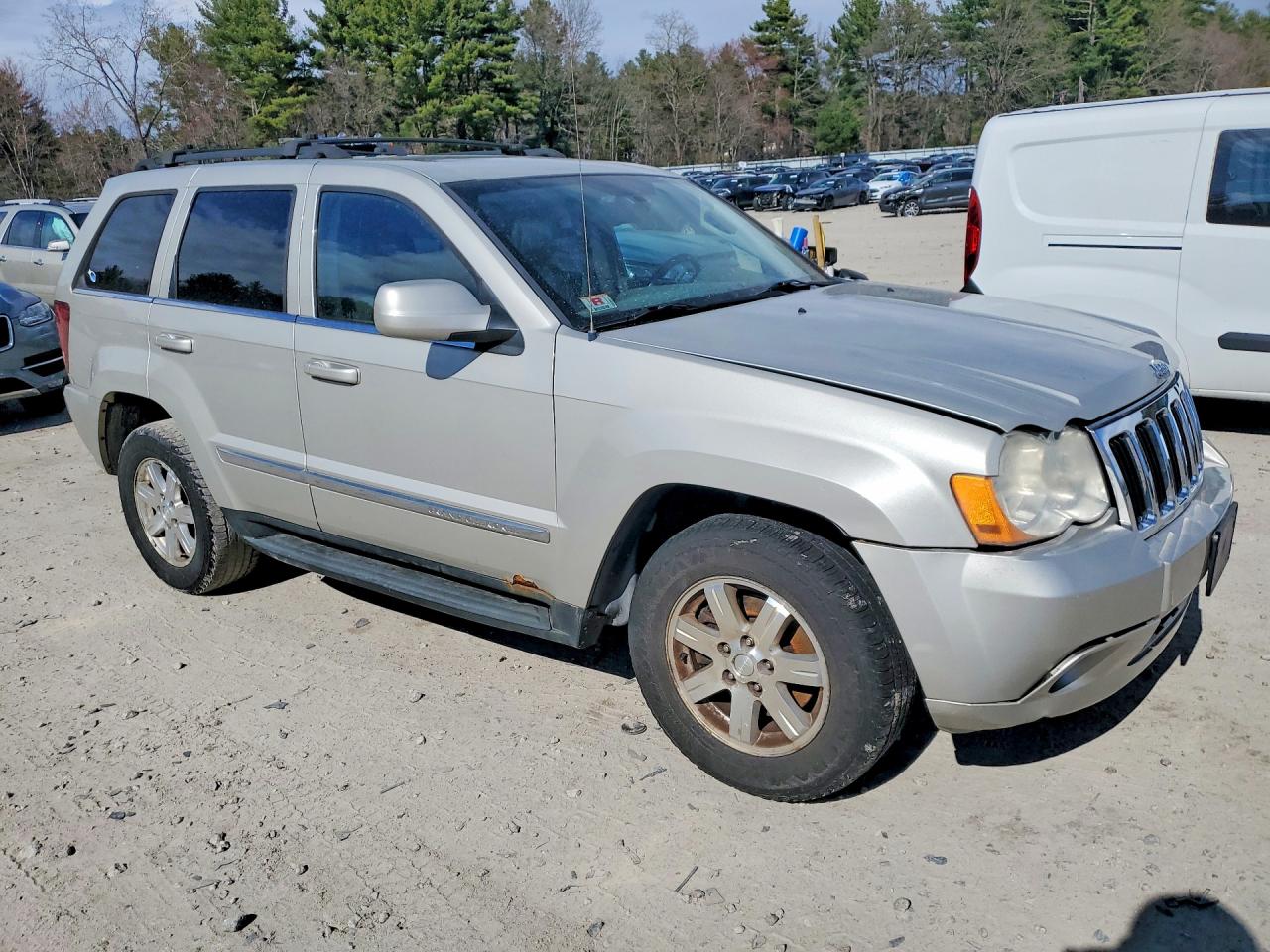 2009 JEEP Cherokee VIN 1J8HR58P59C511005 photo 4