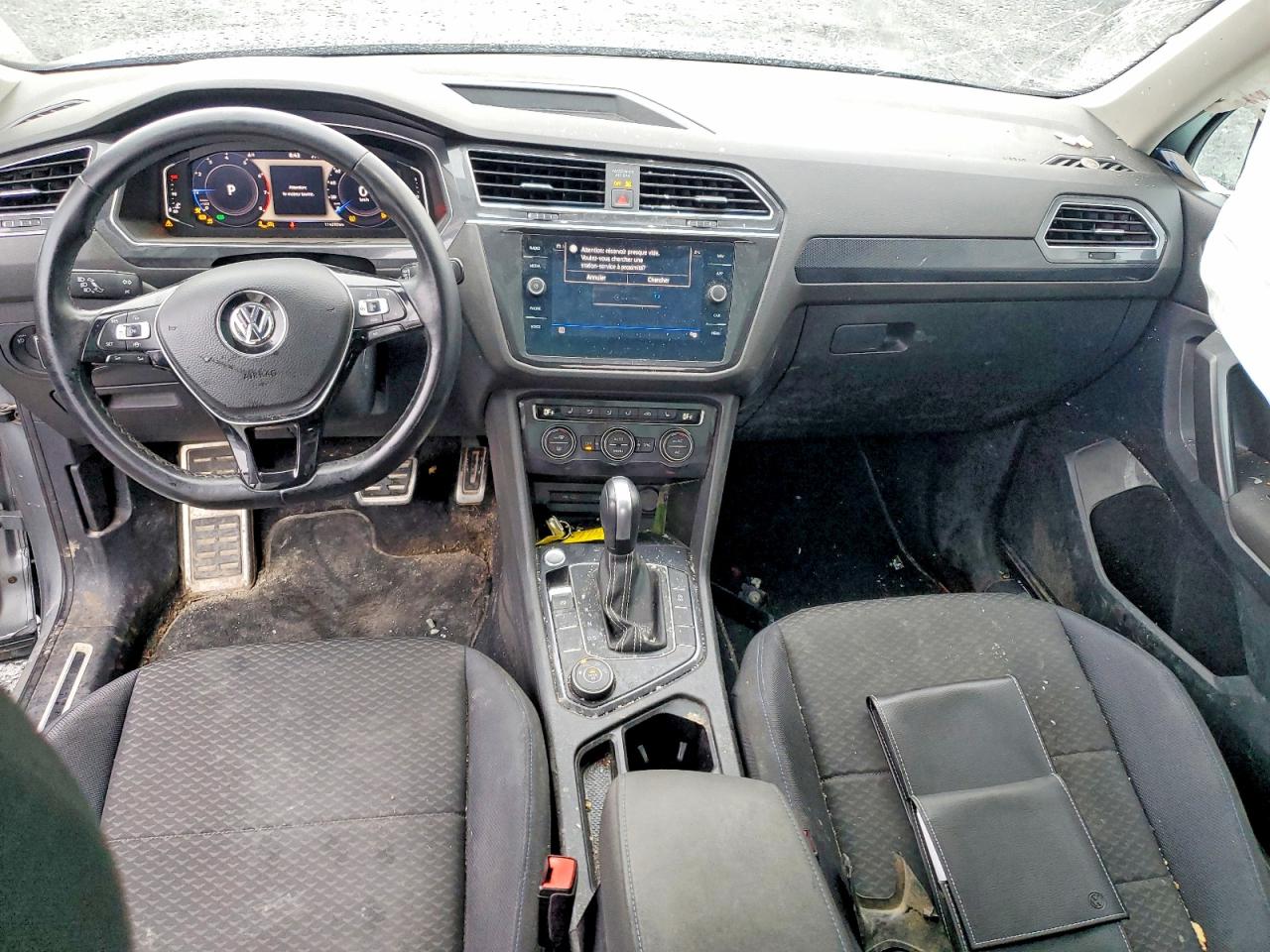 2021 VOLKSWAGEN Tiguan VIN 3VV2B7AXXMM077258 photo 8