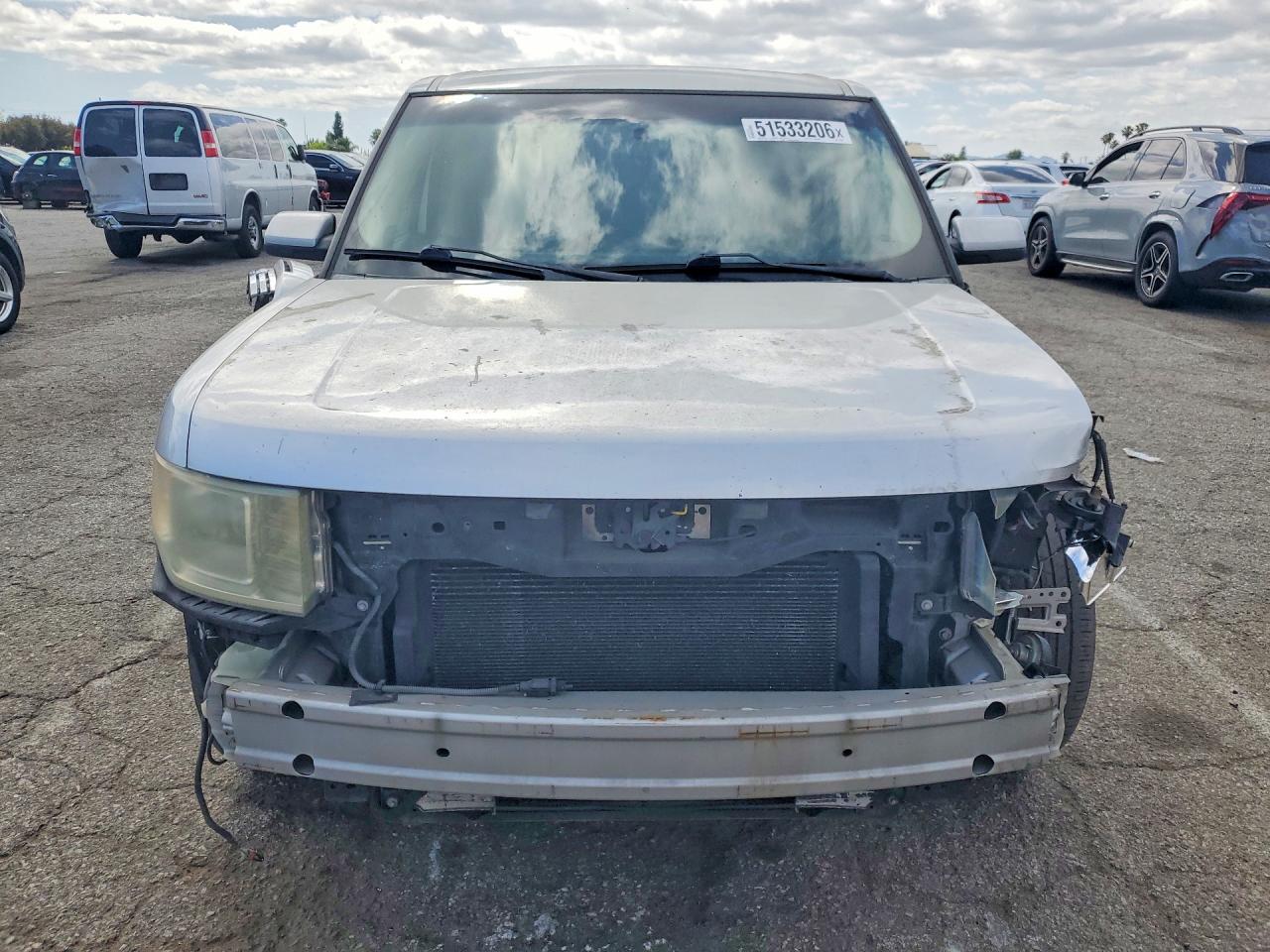 2010 Ford Flex VIN 2FMGK5CC4ABA14393 photo 5
