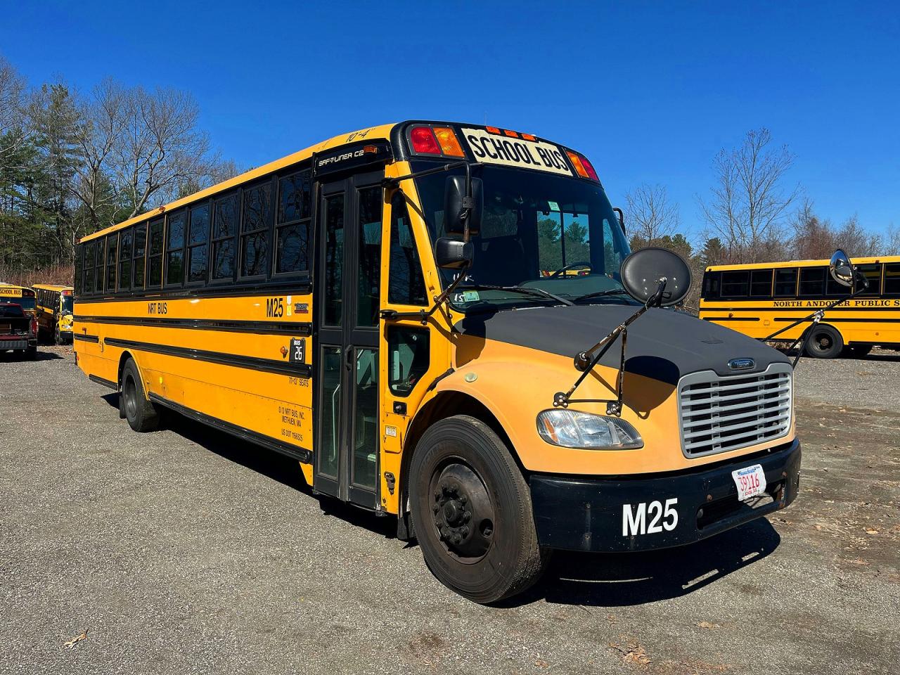 2015 FREIGHTLINER All models VIN 4UZABRDU9FCFW9516 photo 1