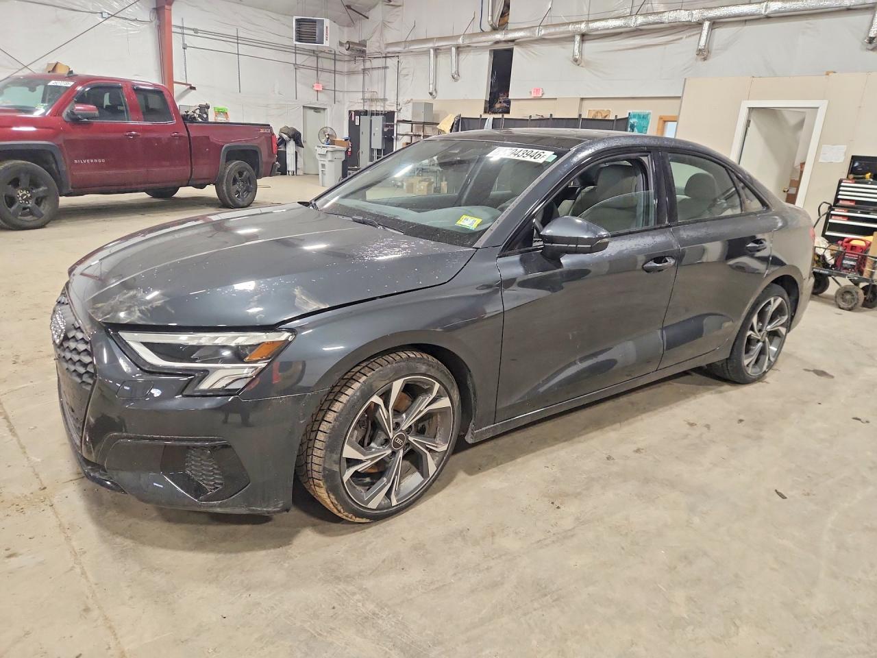 2023 Audi A3 VIN WAUHUDGY2PA068652 photo 1