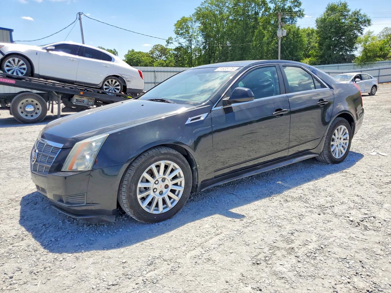2011 Cadillac Cts VIN 1G6DC5EY2B0112177 photo 1