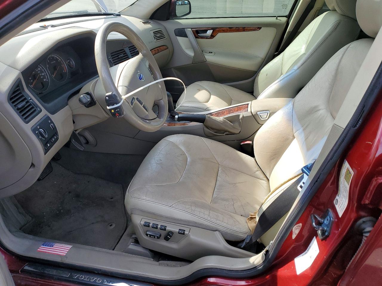2006 VOLVO V70 VIN YV1SW592161536767 photo 7