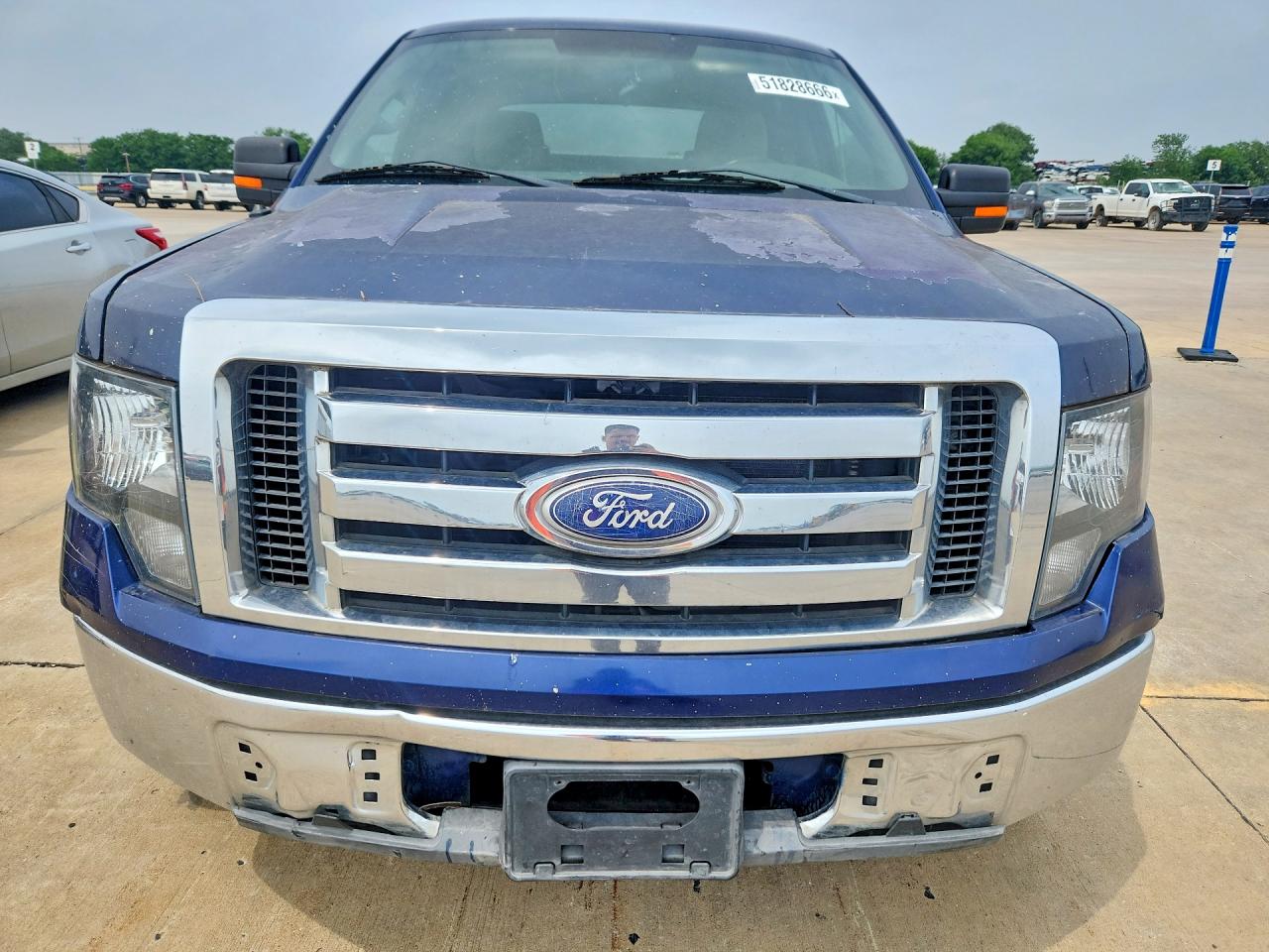 2009 Ford F150 VIN 1FTRW12869FB19213 photo 5