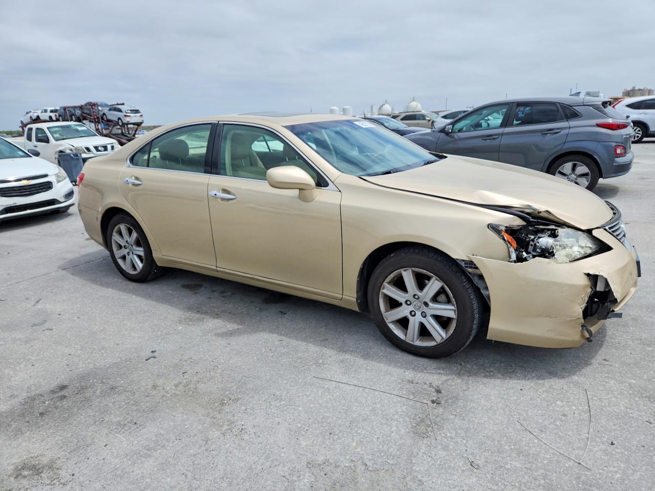 2009 Lexus ES350 VIN JTHBJ46G792275155 photo 4