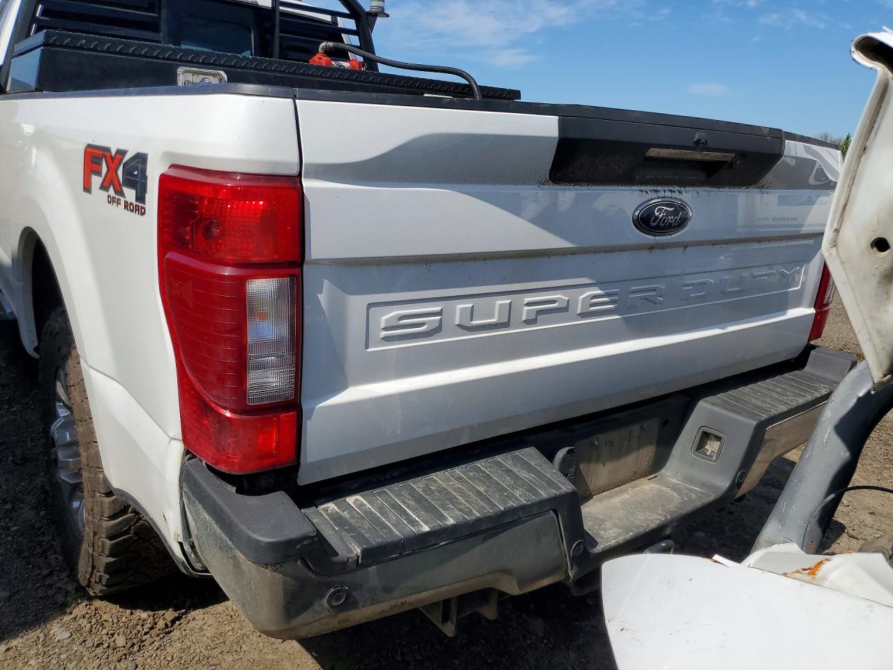 2021 FORD F350 VIN 1FT8W3BT9MEC49609 photo 6
