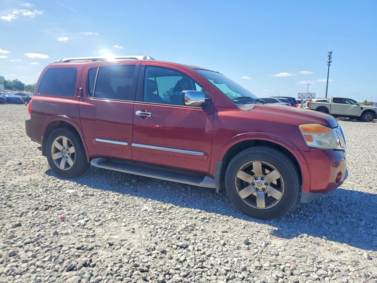 2012 Nissan Armada VIN 5N1BA0ND7CN612717 photo 4