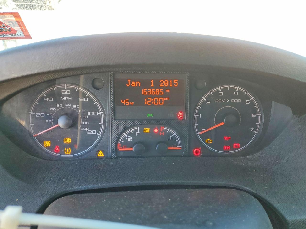 2017 Ram Promaster VIN 3C6TRVDG4HE515133 photo 9