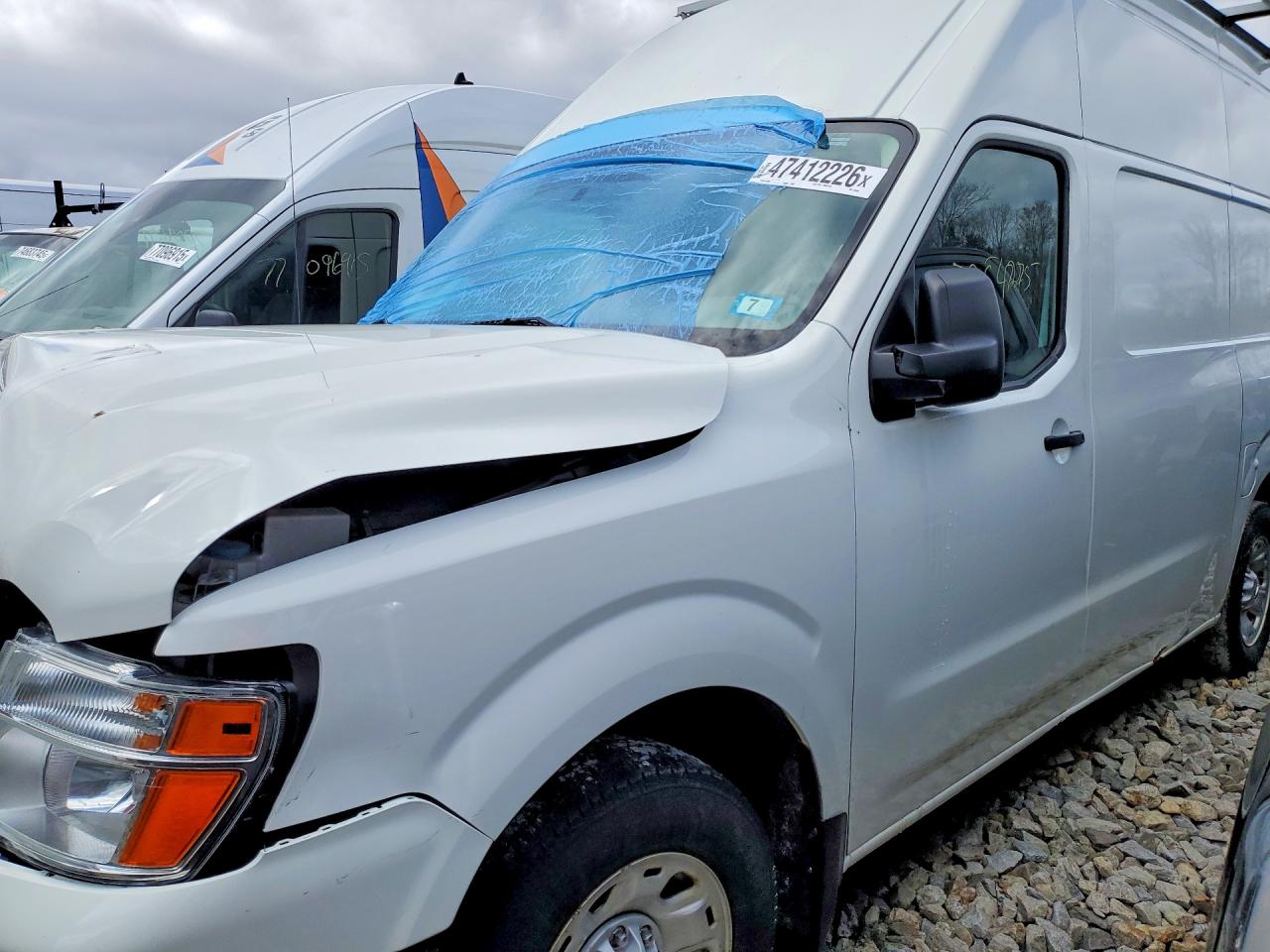 2021 NISS Nv 2500 hd VIN 1N6BF0LY5MN804809 photo 1