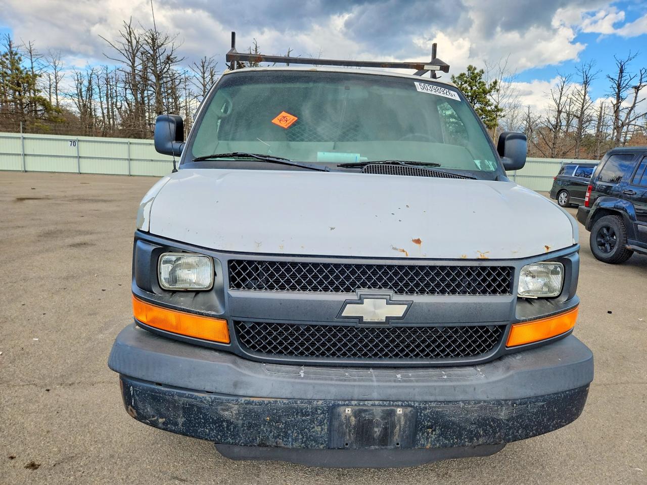 2008 CHEV Express VIN 1GCHG35K181228430 photo 5