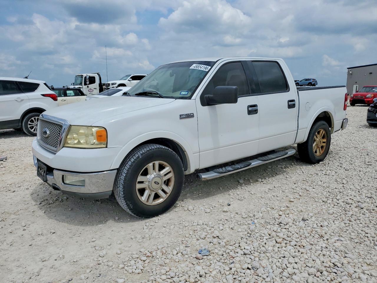 2004 Ford F150 VIN 1FTPW12504KB31628 photo 1