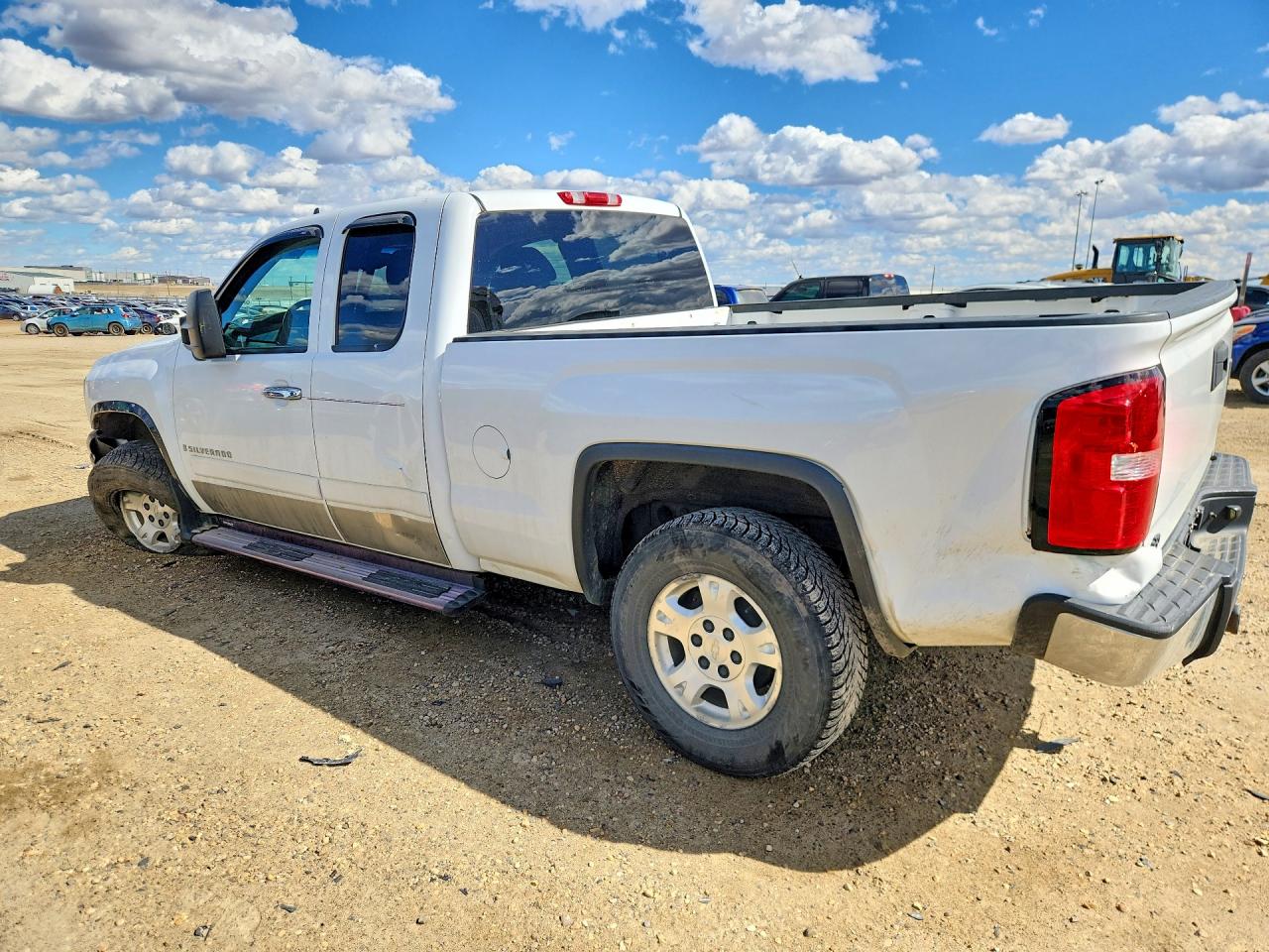2007 CHEV Silverado VIN 1GCEK19J77Z519800 photo 2