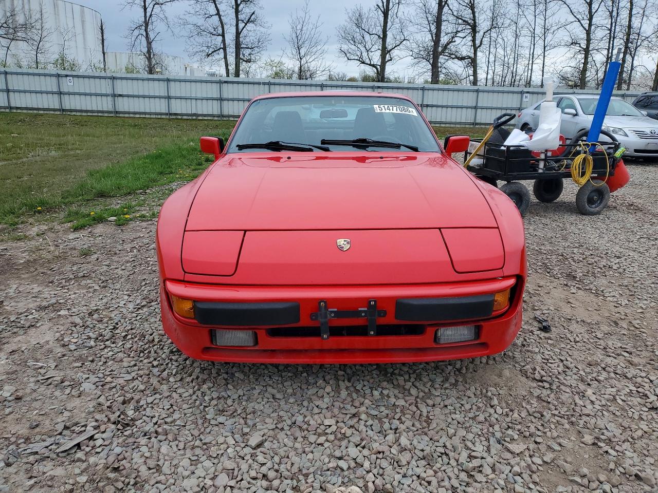 1987 Porsche 944 VIN WP0AB0946HN477387 photo 5