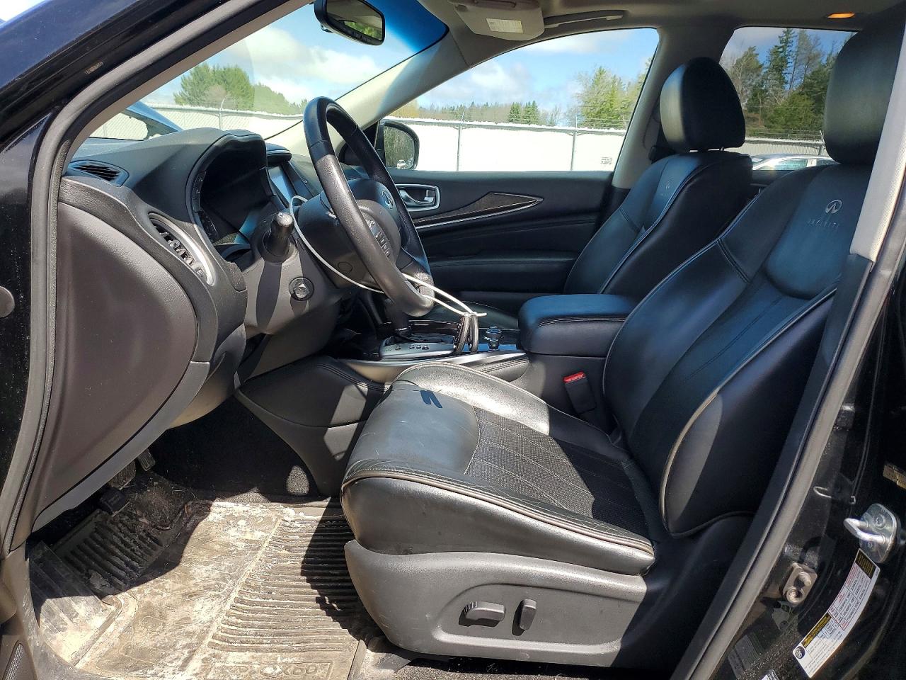 2014 Infiniti Qx60 base VIN 5N1AL0MN9EC506011 photo 7