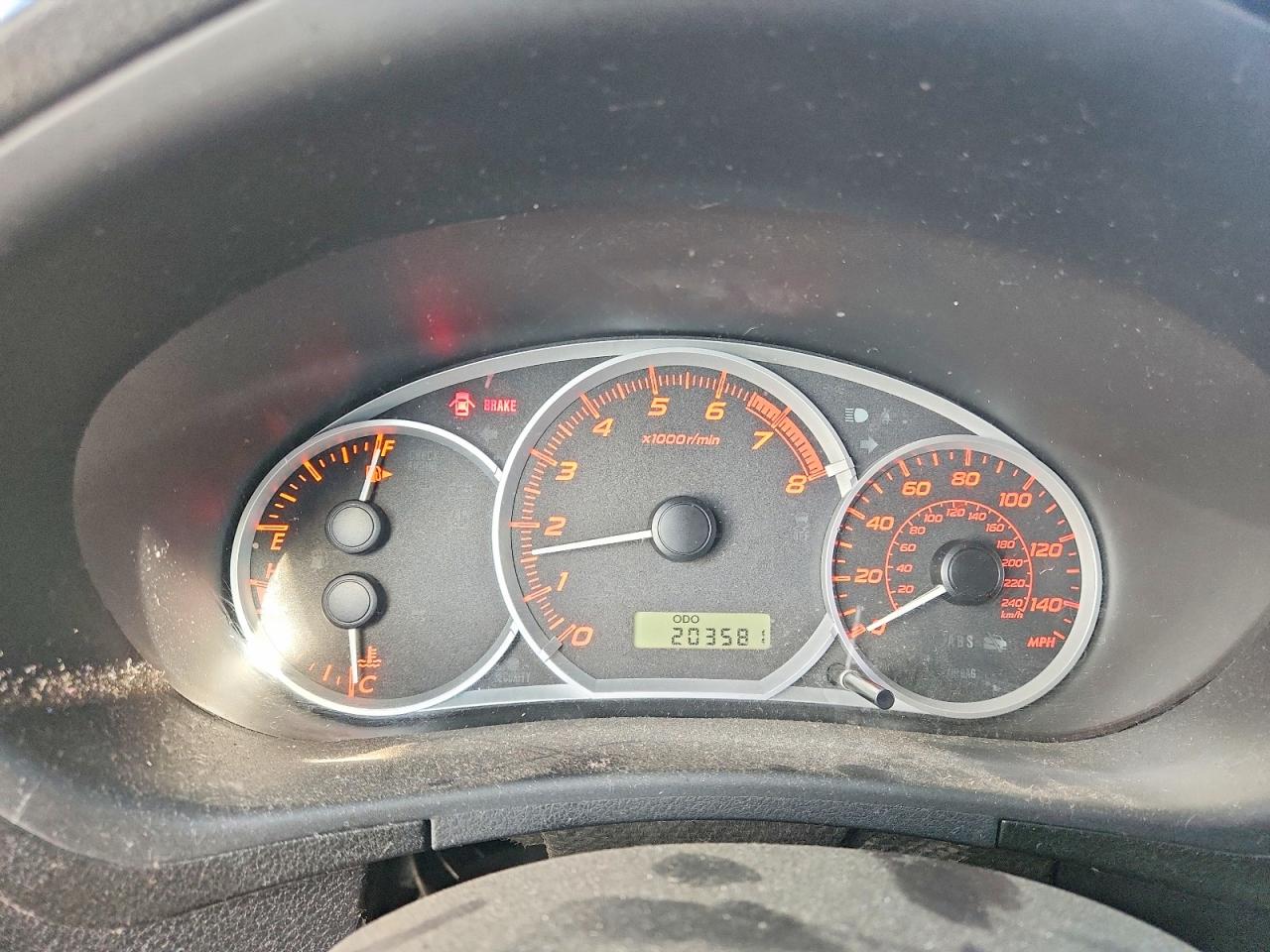 2013 Subaru Wrx VIN JF1GR7E6XDG213826 photo 9
