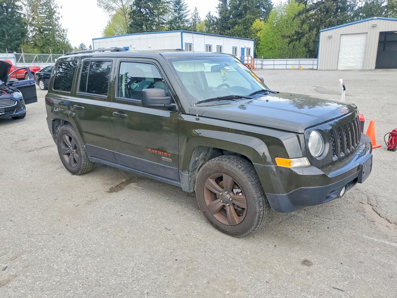2017 JEEP Patriot VIN 1C4NJPBB7HD130856 photo 4