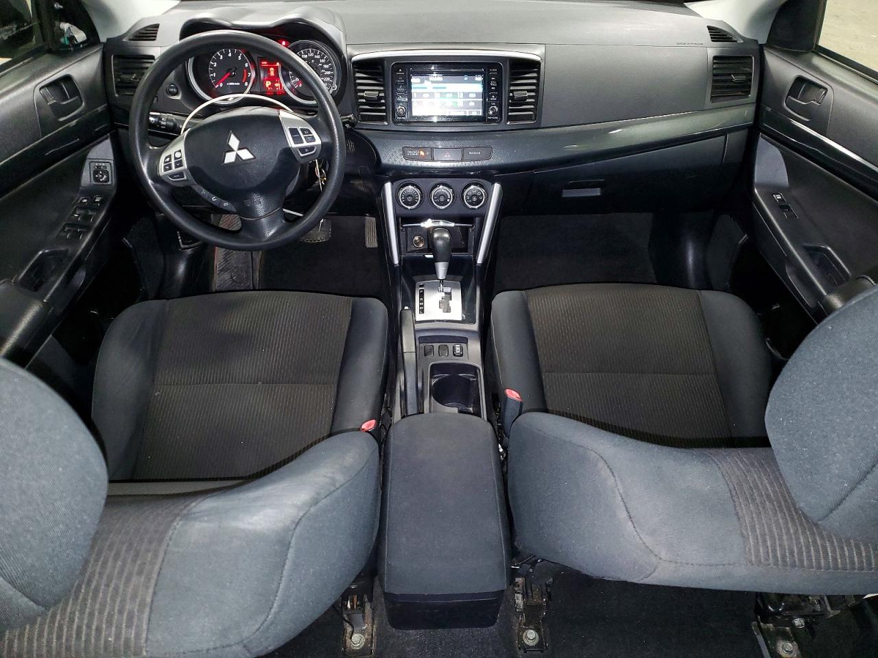 2017 Mitsubishi Lancer VIN JA32V2FW5HU601795 photo 8