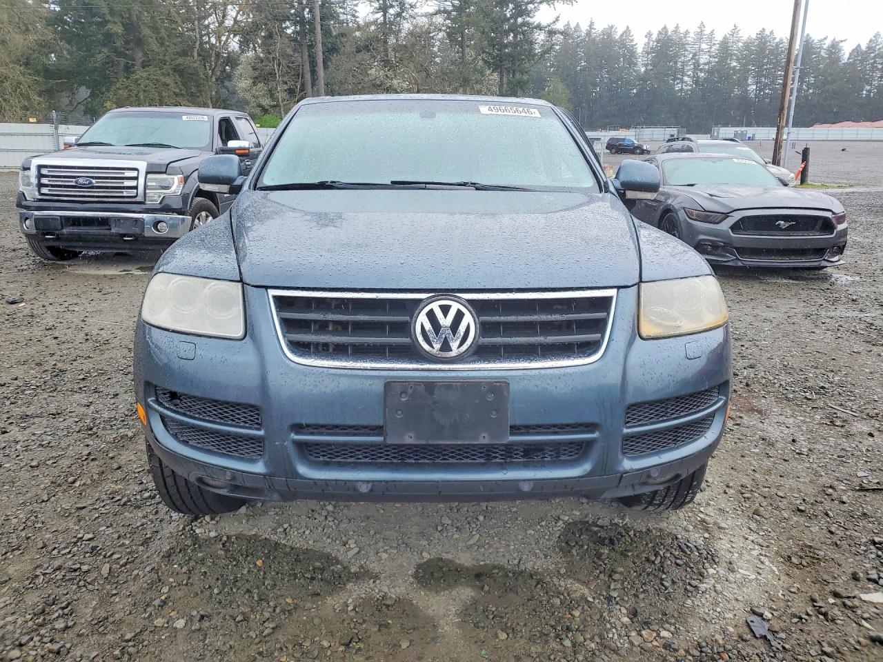 2006 Volkswagen Touareg VIN WVGZG77L76D024482 photo 5